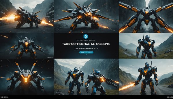 Showreel ai: transforming ideas into stunning visuals